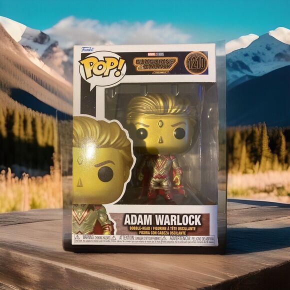 Funko POP! Guardians of the Galaxy ADAM WARLOCK #1210 Vinyl Figure - Picture 1 of 6
